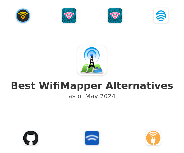 Best WifiMapper Alternatives