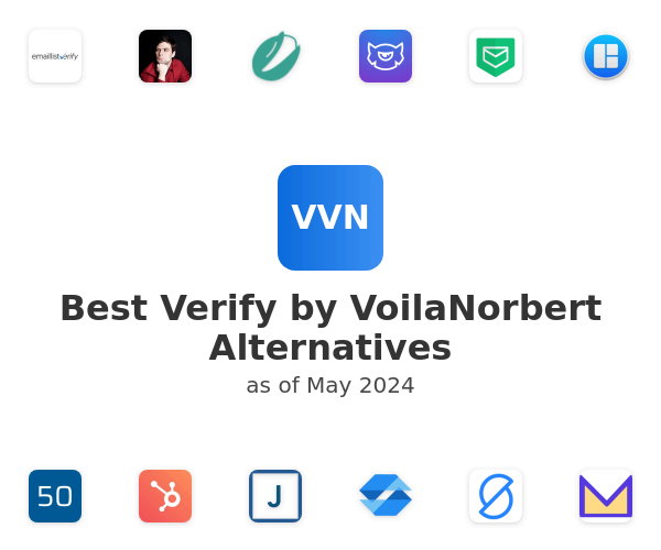 Best Verify by VoilaNorbert Alternatives