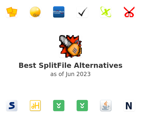 Best SplitFile Alternatives