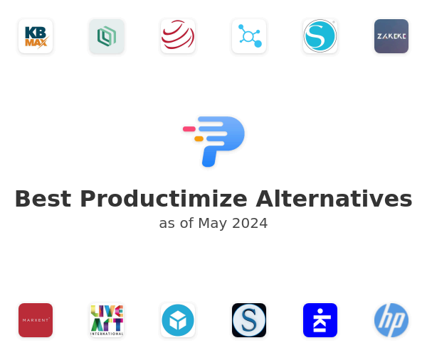 Best Productimize Alternatives