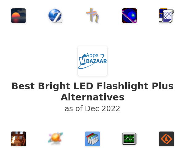 Best Bright LED Flashlight Plus Alternatives