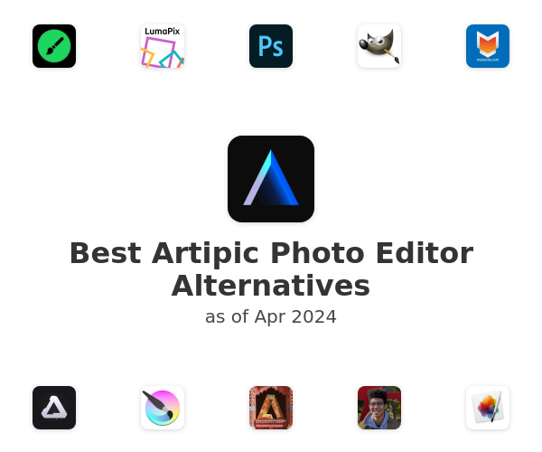 Best Artipic Photo Editor Alternatives