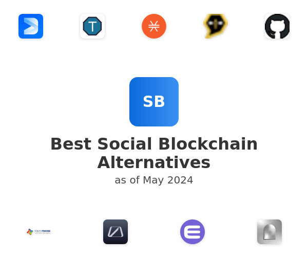 Best Social Blockchain Alternatives