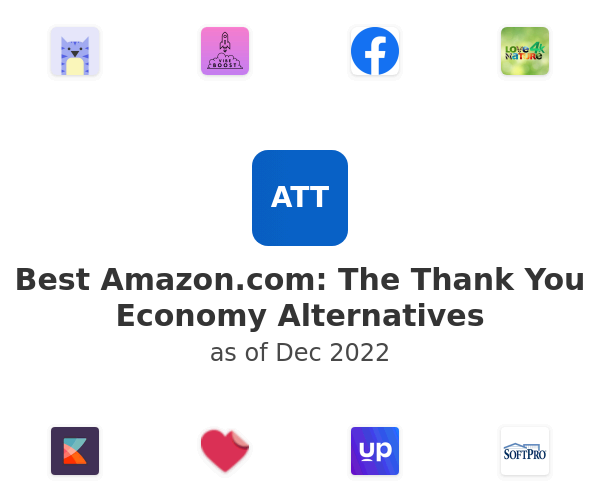 Best Amazon.com: The Thank You Economy Alternatives