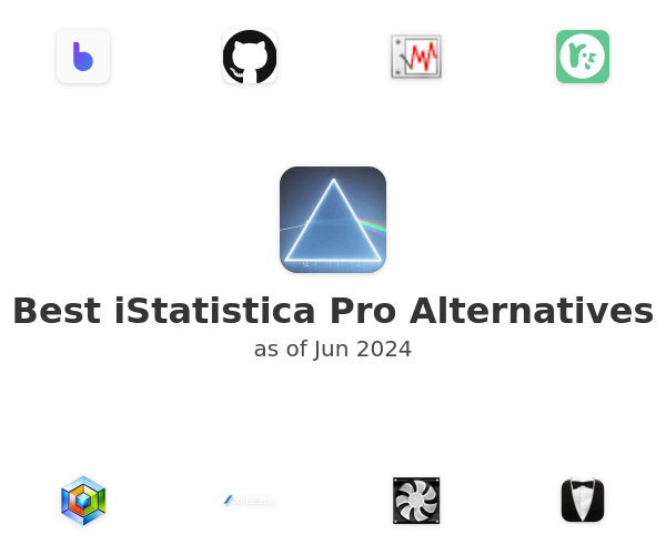 Best iStatistica Pro Alternatives
