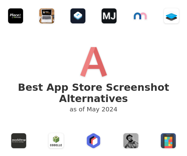 Best App Store Screenshot Alternatives