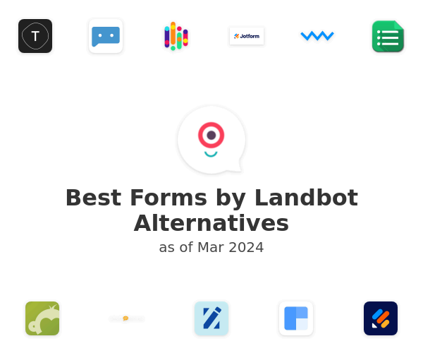 Best Forms by Landbot Alternatives