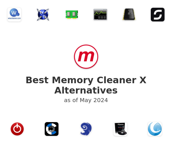 Best Memory Cleaner X Alternatives