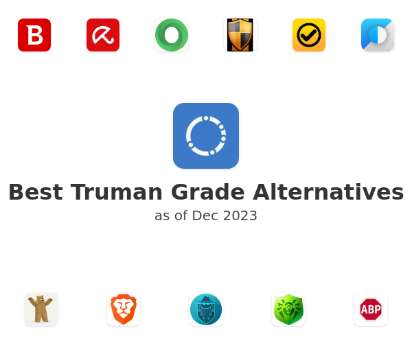 Best Truman Grade Alternatives