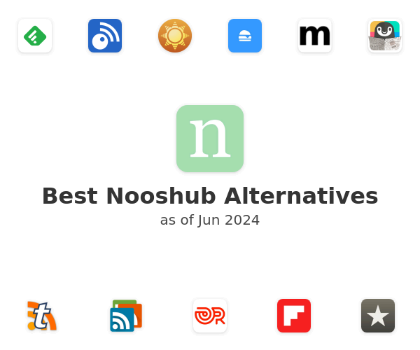 Best Nooshub Alternatives