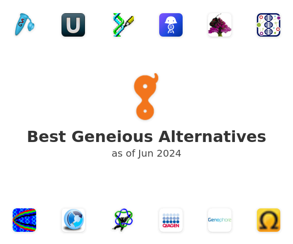 Best Geneious Alternatives