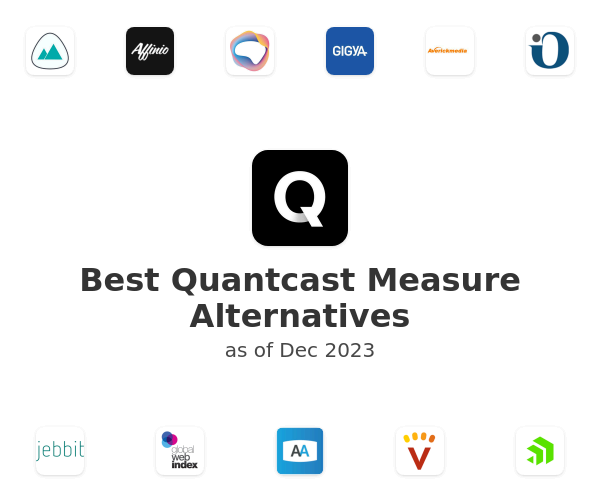 Best Quantcast Measure Alternatives