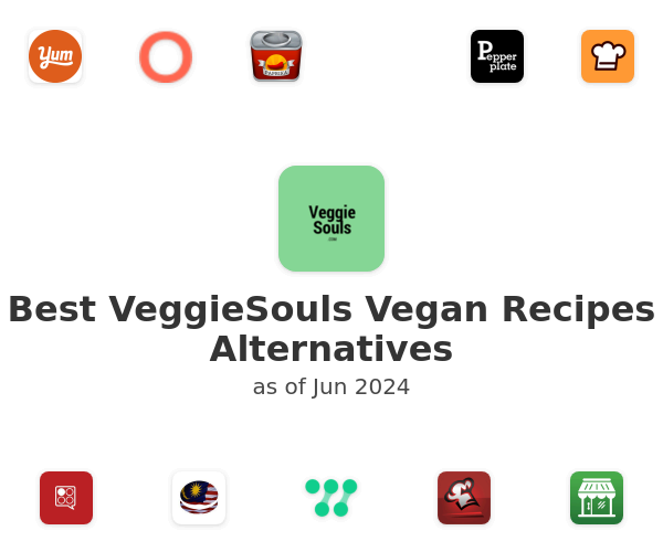 Best VeggieSouls Vegan Recipes Alternatives