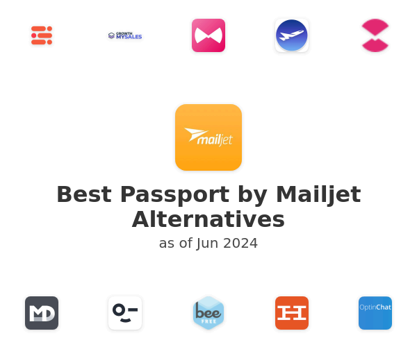 Best Passport by Mailjet Alternatives
