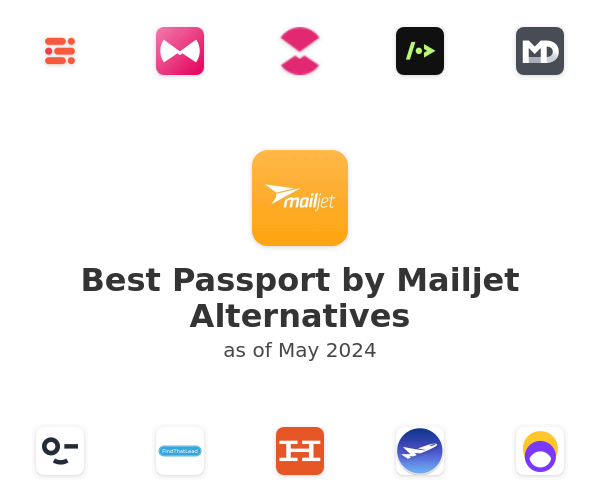 Best Passport by Mailjet Alternatives