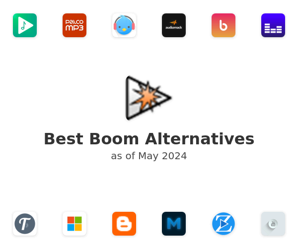 Best Boom Alternatives