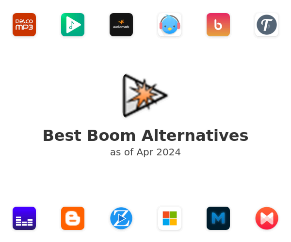 Best Boom Alternatives