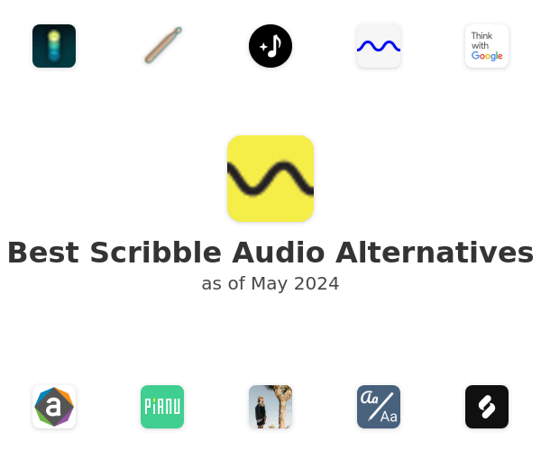 Best Scribble Audio Alternatives