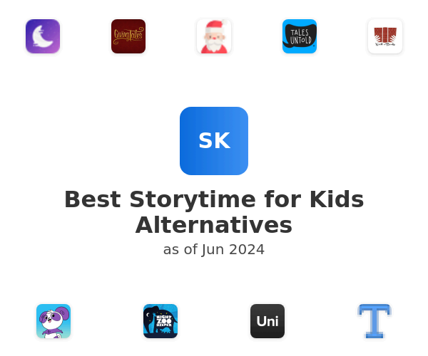 Best Storytime for Kids Alternatives