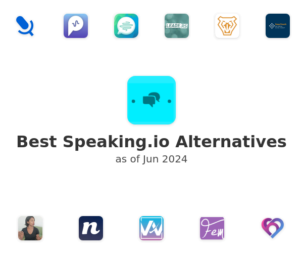 Best Speaking.io Alternatives