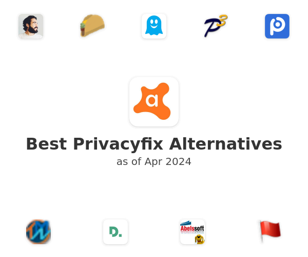 Best Privacyfix Alternatives
