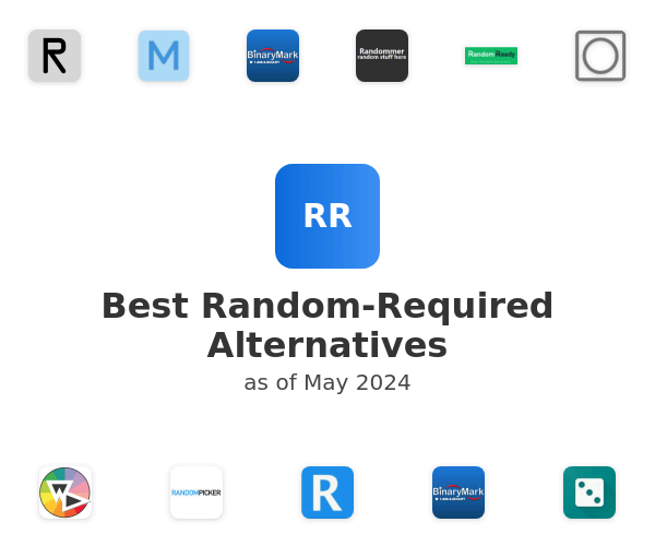 Best Random-Required Alternatives