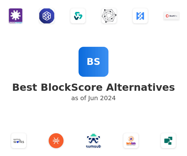 Best BlockScore Alternatives