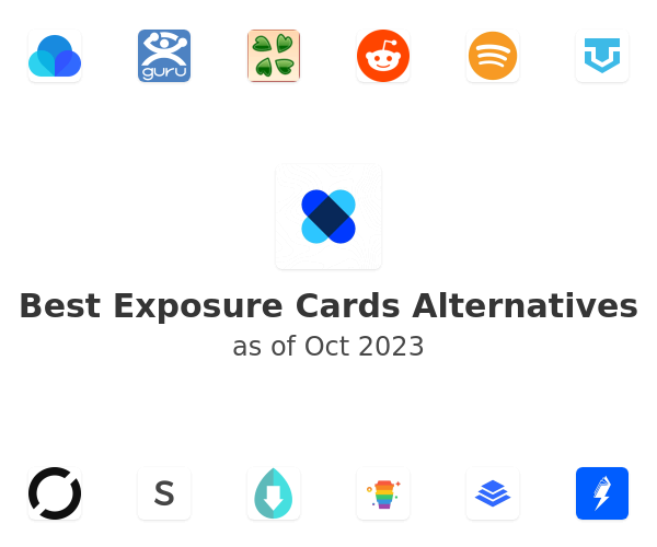Best Exposure Cards Alternatives