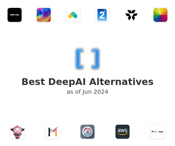 Best DeepAI Alternatives
