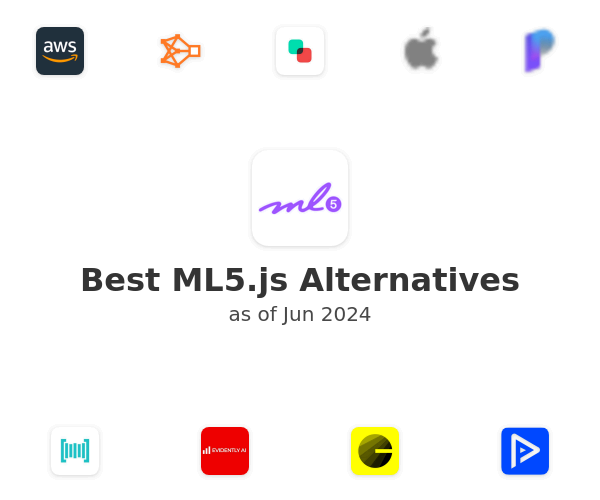 Best ML5.js Alternatives