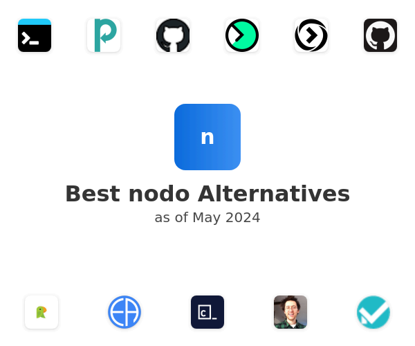 Best nodo Alternatives