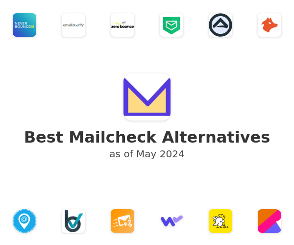 Best Mailcheck Alternatives