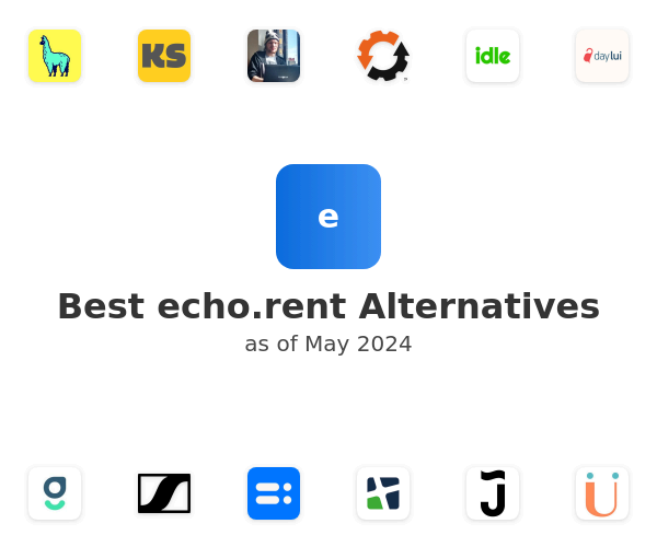 Best echo.rent Alternatives