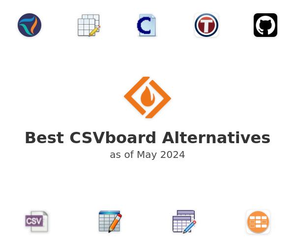 Best CSVboard Alternatives
