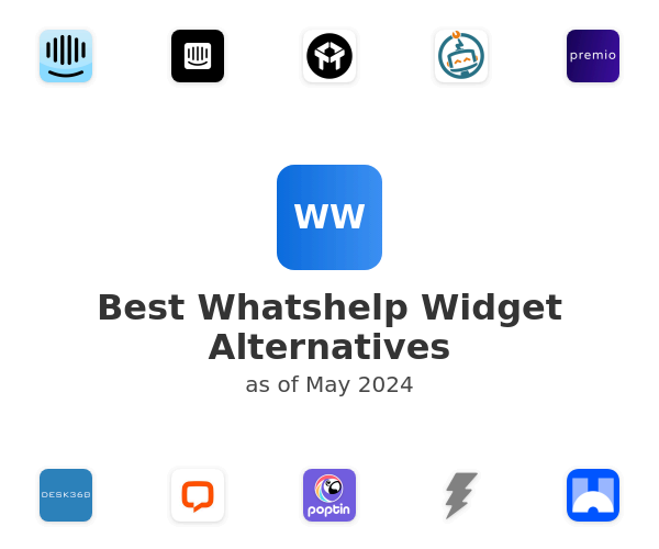 Best Whatshelp Widget Alternatives