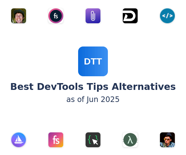 Best DevTools Tips Alternatives
