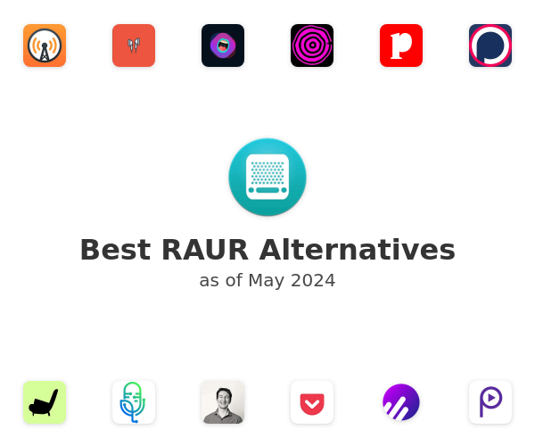 Best RAUR Alternatives
