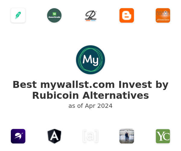 Best mywallst.com Invest by Rubicoin Alternatives