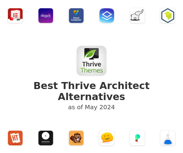 Best Thrive Architect Alternatives