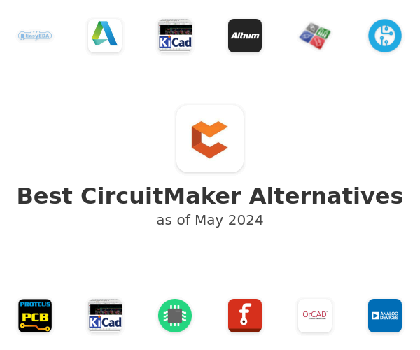 Best CircuitMaker Alternatives