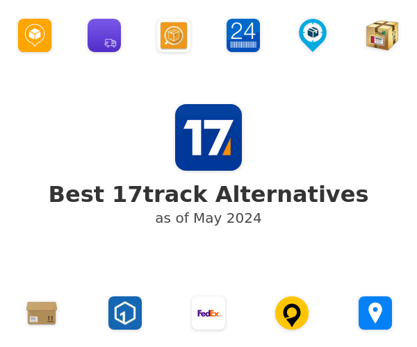 Best 17track Alternatives