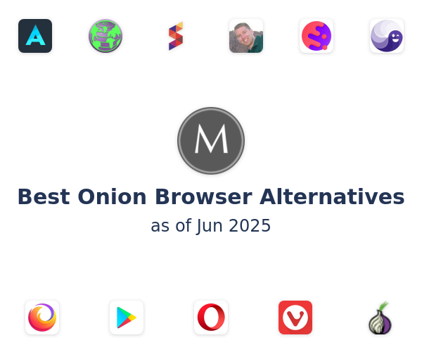 Best Onion Browser Alternatives