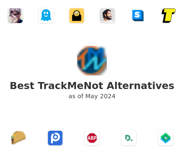 Best TrackMeNot Alternatives
