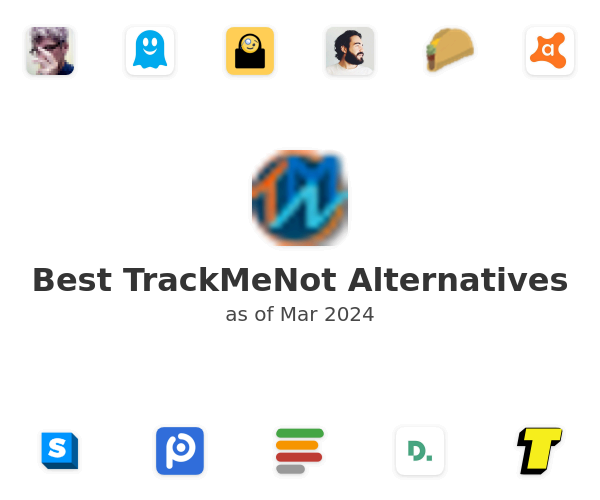 Best TrackMeNot Alternatives