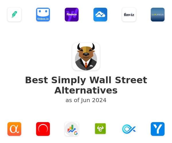 Best Simply Wall Street Alternatives