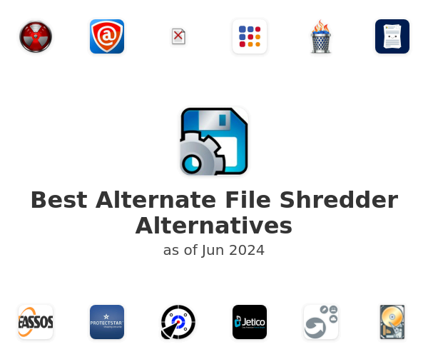 Best Alternate File Shredder Alternatives