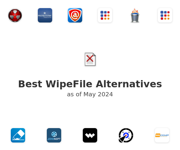 Best WipeFile Alternatives