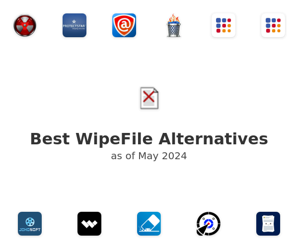 Best WipeFile Alternatives