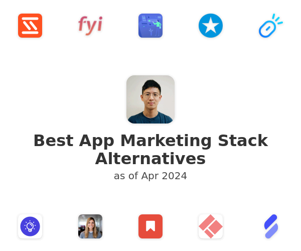 Best App Marketing Stack Alternatives