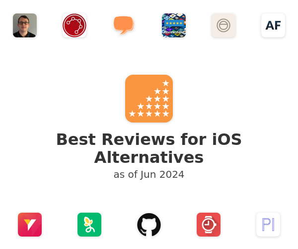 Best Reviews for iOS Alternatives